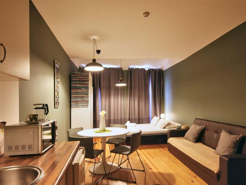 Aparthotel Oporto Entreparedes Екстериор снимка