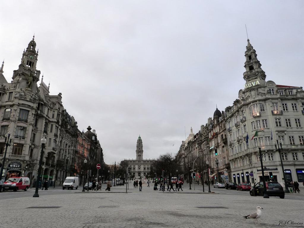 Aparthotel Oporto Entreparedes Екстериор снимка
